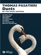Duets by Pasatieri Thomas Thomas Pasatieri Sa for Vocal Duet