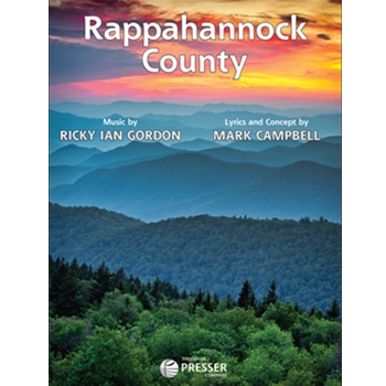Rappahannock County A Theatrical Song Cycle About The Civil War by Gordon Ricky Ian for