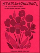 Songs for Children with Resonator Bells and Piano by Nordoff and Robbins for