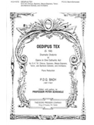Oedipus Tex by Bach P.D.Q. - Schickele Peter - for SATB