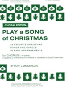 Play A Song Of Christmas by Various - Zimmerman Ruth - John Francis Wade I for SATB
