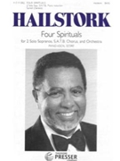 4 Spirituals by Hailstork Adolphus - Hailstork Adolphus - for SATB