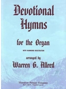 Devotional Hymns For Organ by John J. Mcclellan R - Allred Warren G. - for Organ
