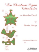 Ten Christmas Organ Voluntaries by - Young Gordon - for Organ