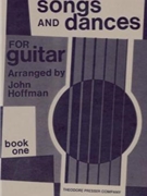 Songs and Dances for Guitar by - Hoffman John - for