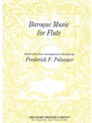 Baroque Music For Flute by Dall'Abaco Evaristo Felice - Polnauer Frederick - for Flute Solo