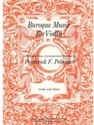 Boroque Music for Violin by Veracini Francesco for