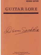 Guitar Lore REVISED EDITION by - Sandole Dennis - for
