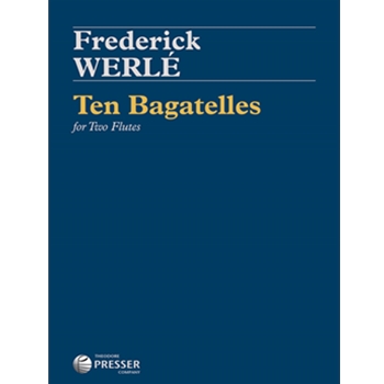 10 Bagatelles by Schocker Gary for Flute Duet