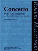 Concerto by Muczynski Robert for Alto Saxophone and Piano