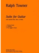 Suite for Guitar (with optional Flute Oboe or Violin) by Towner Ralph for