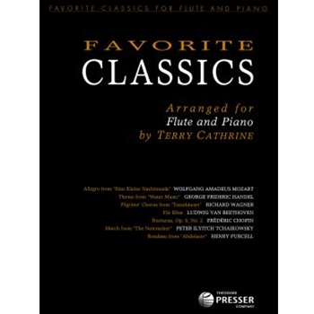Favorite Classics by - Cathrine M - for Flute Solo