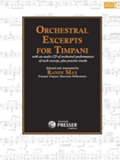 Orchestral Excerpts For Timpani by Barber Samuel - Max Randy - Randy Max for Timpani Orchestral Excerpt