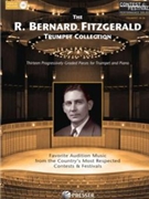 R Bernard Fitzgerald Trumpet Collection by Fitzgerald Bernard - Fitzgerald R Bernard - for Trumpet and Piano (W / cd)
