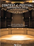 Contest & Festival Performance Solos by - Castleton Gregory - for Trombone and Piano (w / CD)