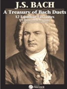Treasury Of Bach Duets by Bach Johann Sebastian - Dorff Daniel - for Woodwind Duet