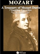 Treasury Of Mozart Duets by Mozart Wolfgang Amadeus - Dorff Daniel - for Woodwind Duet