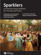 Sparklers by Behr Kohler and Kreisler - Robinson Paula - for Piccolo