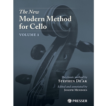 The New Modern Method for Cello, Volume 1