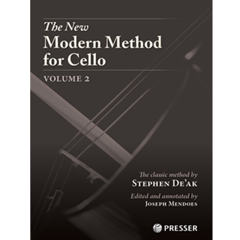 The New Modern Method for Cello, Volume 2