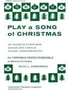 Play A Song Of Christmas by Parts A&c - Zimmerman Ruth - John Francis Wade I for Viola