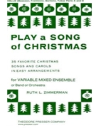 Play A Song Of Christmas by Parts A&d - Zimmerman Ruth - John Francis Wade I for Cello