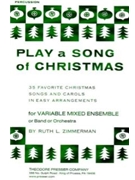 Play A Song Of Christmas by Various - Zimmerman Ruth - John Francis Wade I for Percussion