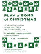 Play A Song Of Christmas by Traditional - Zimmerman Ruth - John Francis Wade I for Bb Clarinet