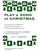 Play A Song Of Christmas by Traditional - Zimmerman Ruth - John Francis Wade I for Flute