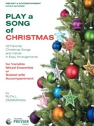 Play A Song Of Christmas by Various - Zimmerman Ruth - John Francis Wade I for Guitar