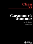 Caramoor's Summer -9x12 score by Chen Yi for