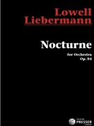 Nocturne For Orchestra by Liebermann Lowell for