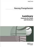Luminary Concerto for Piano and Orchestra by Prangcharoen Narong for