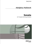 Sonata for Trumpet and String Orchestra by Hailstork Adolphus for