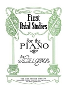 First Pedal Studies for the Piano by Gaynor Jessie for Piano