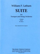 Suite For Trumpet & String Orchestra by Latham William - Latham William - for Trumpet and Piano