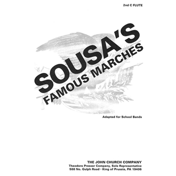 Sousa's Famous Marches by Sousa John Philip - Laudenslager S - for Flute 2