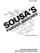 Sousa's Famous Marches by Sousa John Philip - Laudenslager S - for Solo Cornet