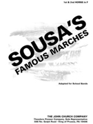 Sousa's Famous Marches by Sousa John Philip - Laudenslager S - for F Horn 1