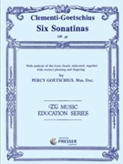 Six Sonatinas Op. 36 by Clementi Muzio for