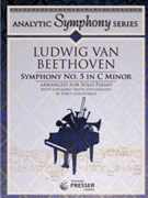 Symphony #5 C Minor by Beethoven Ludwig van - Goetschius Percy - Percy Goetschius for Piano
