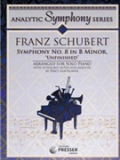 Symphony #8 B Minor Unfinished by Schubert - Goetschius Percy - Percy Goetschius for Piano