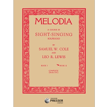 Melodia - Book 2 by Cole - Lewis - Cole Samuel  Lewis for Sightreading
