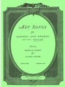Art Songs For School & Studio 2nd Year by Second Year - Glenn and Spouse - for Medium Low Voice