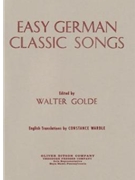Easy German Classic Songs by Various V.c. Warte Johann G for