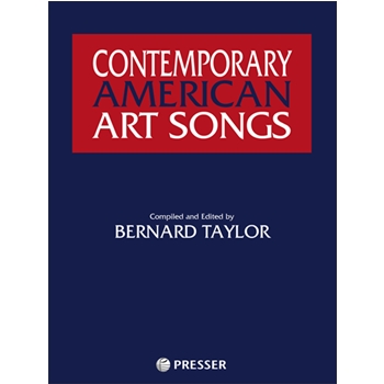 Contemporary American Art Songs by Various - Taylor - Clough Arthur Hugh for Vocal Collection