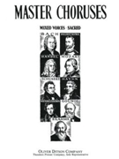 Master Choruses by Andre Kopolyoff Cha - Ross/smallman/matthe - Johan Franck Martin for SSAATB