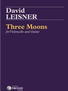 Three Moons For Violoncello and Guitar by Leisner David for