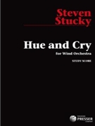 Hue & Cry by Stucky Steven for Full Score