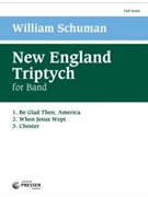 New England Triptych by Schuman William for Oversized Score